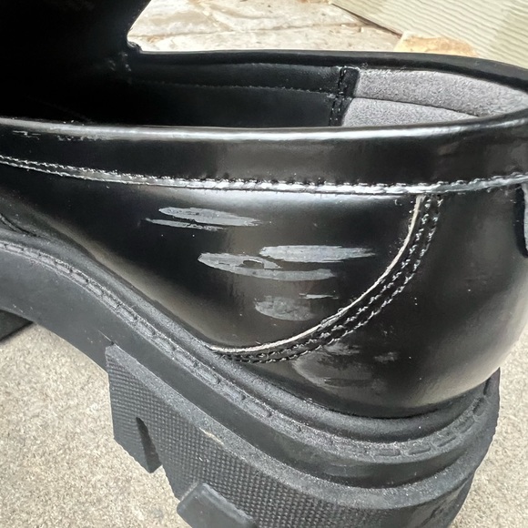 Sam Edelman Chunky Loafers in Black - Picture 5 of 7